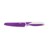 KiddiKutter Purple kids knife with rounded serrated blade