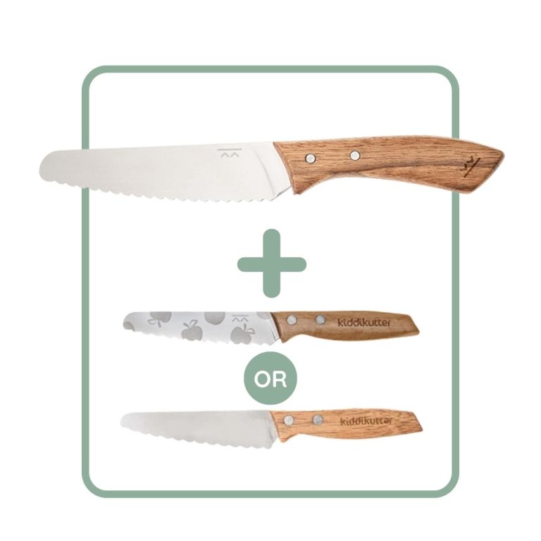 KandoKutter and wooden KiddiKutter bundle