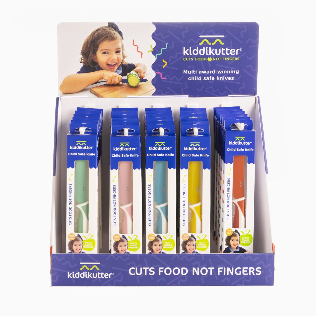 Kiddikutter Counter display Unit