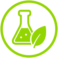 Food-grade, non-toxic materials icon