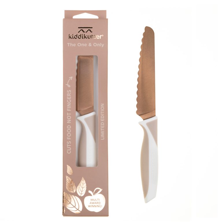KiddiKutter knife and kids cutlery set